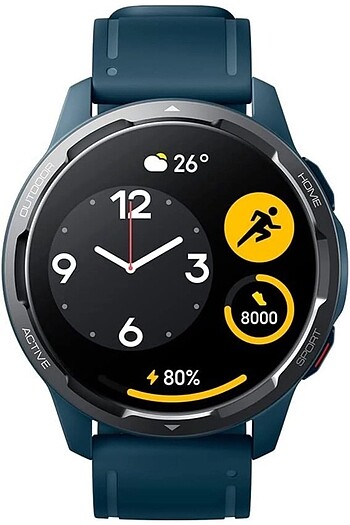 xiaomi watch s1 active gl akıllı saat