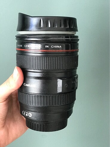 Diğer Termos bardak/ kalemlik / dekoratif eşya fotoğraf makinesi lensi