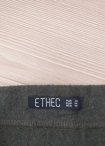 38 Beden haki Renk Mini etek