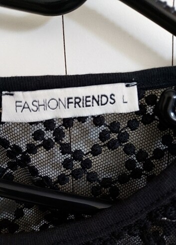 l Beden Bluz FASHİON FREİENDS marka