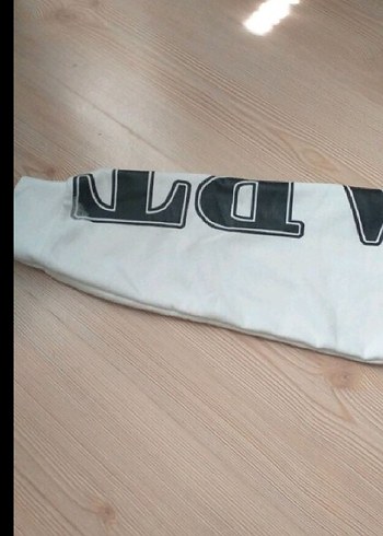 m Beden beyaz Renk Baskılı Kapüşonlu Kısa Kesim Sweatshirt