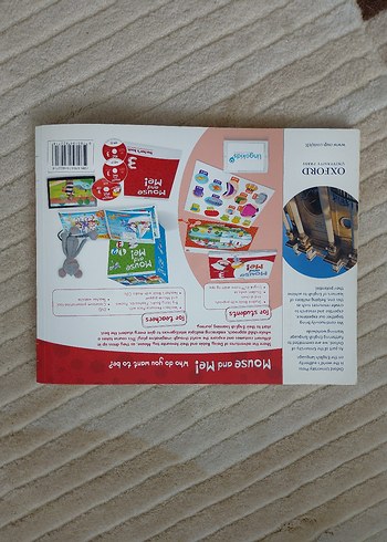 Oxford Mouse and Me! 3 Öğrenci Kitabı - Görsel 10