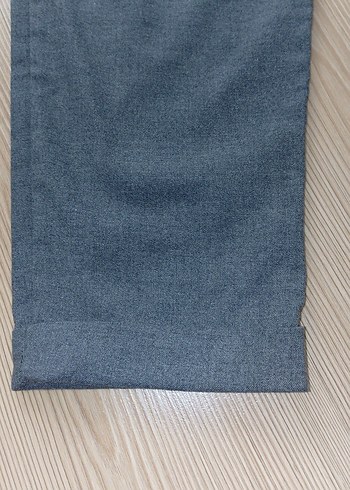 Gri Erkek Rahat Kesim  Pantolon - Görsel 2