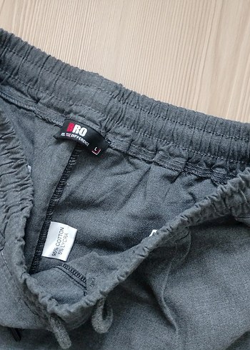 Gri Erkek Rahat Kesim  Pantolon - Görsel 7