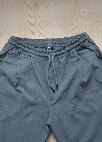 Gri Erkek Rahat Kesim  Pantolon - Görsel 4