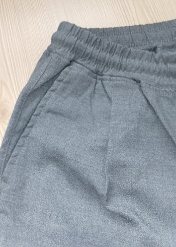 Gri Erkek Rahat Kesim  Pantolon - Görsel 3