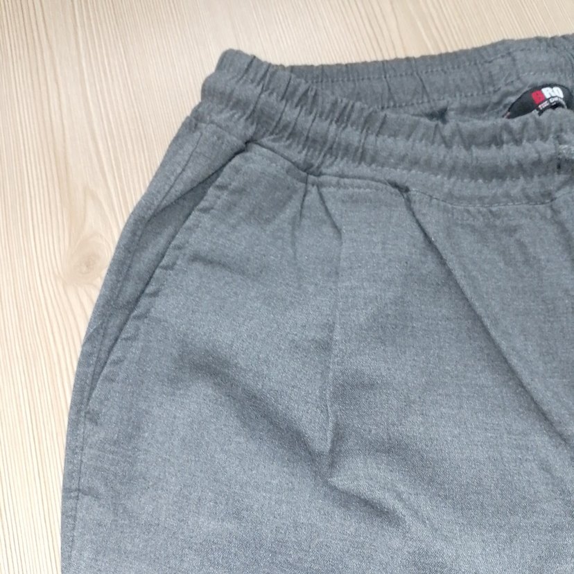 Gri Erkek Rahat Kesim  Pantolon - Görsel 3