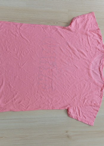 Pembe Garfield Baskılı Kız Tişörtü - Görsel 6