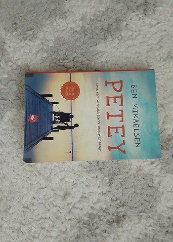Petey - Ben Mikaelsen Roman - Görsel 2