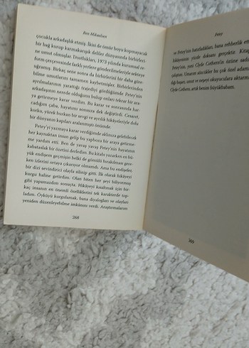 Petey - Ben Mikaelsen Roman - Görsel 4