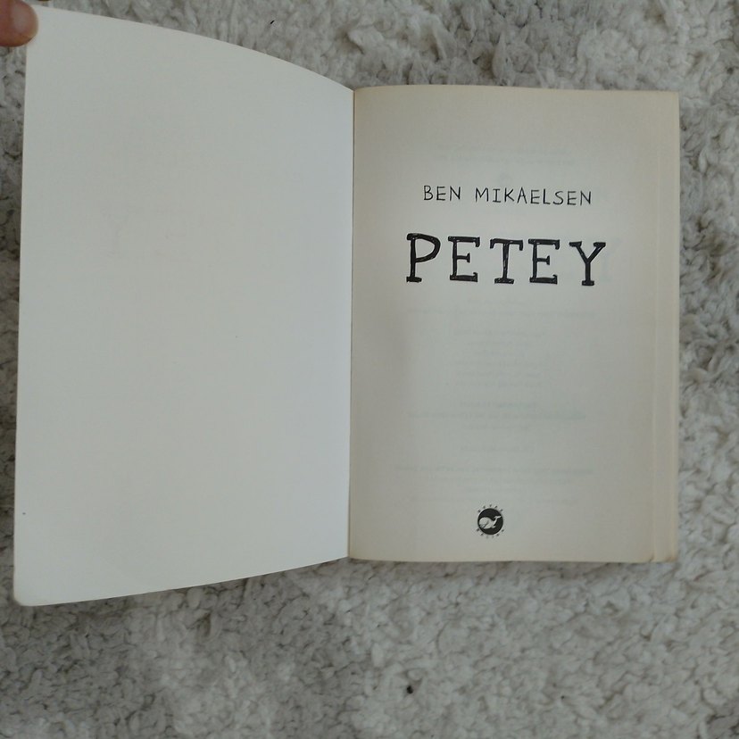 Petey - Ben Mikaelsen Roman - Görsel 3