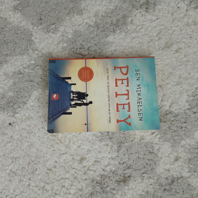 Petey - Ben Mikaelsen Roman - Görsel 2