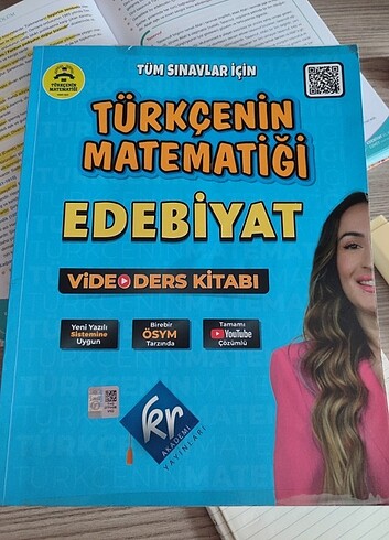 Türkçenin matematiği edebiyat video ders kitabı