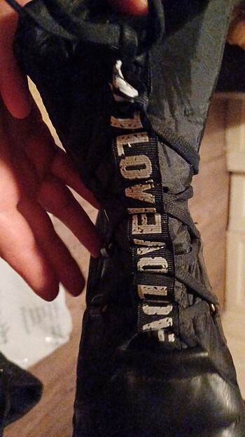 Bot kışlık - Görsel 4