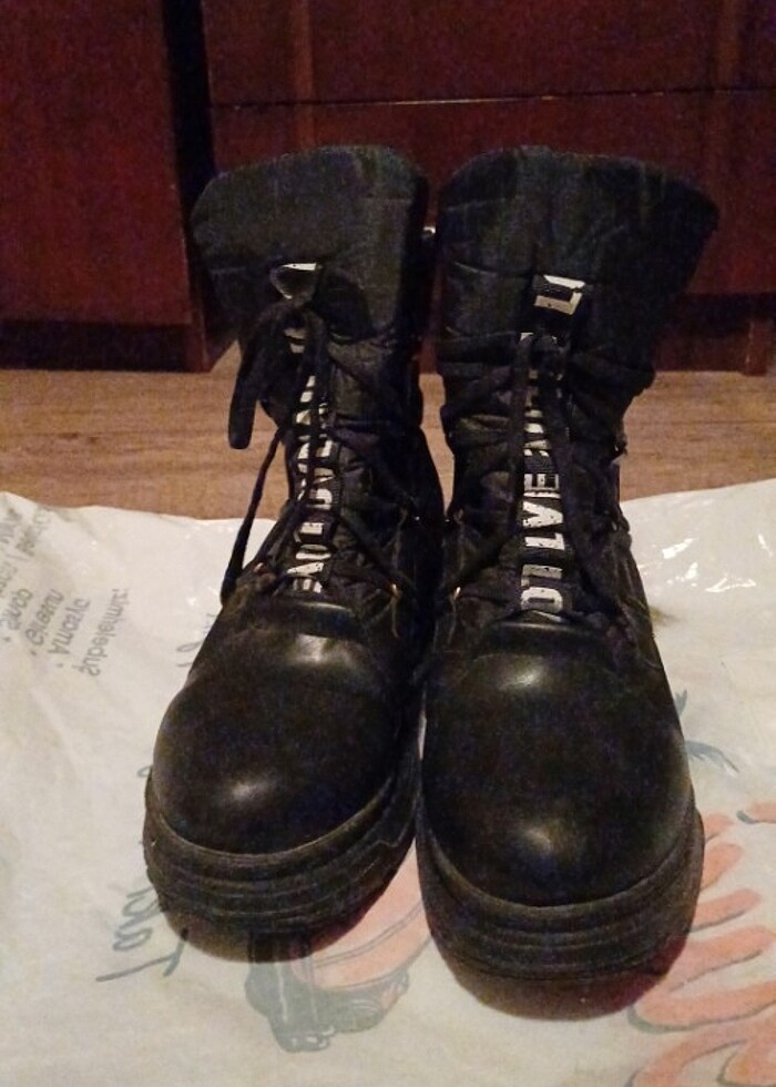 Bot kışlık - Görsel 2