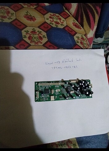 Diğer Kawai-03 Elektronik Kartı TFT 09-118 ES V1.1
