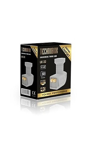Diğer Technobox LX 22 Twin LNB