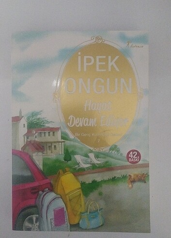 İpek Ongun Bir Genç Kızın Gizli Defteri 7 kitabı 