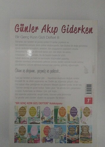 İpek Ongun Bir Genç Kızın Gizli Defteri 8 kitabı - Görsel 2