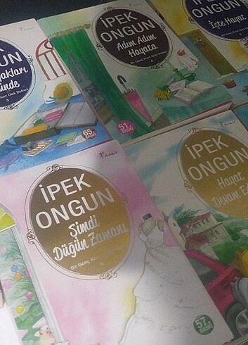  Beden İpek Ongun Bir Genç Kızın Gizli Defteri serisi