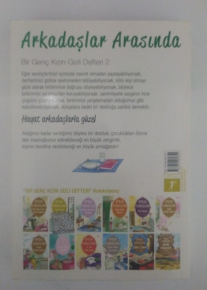İpek Ongun Bir Genç Kızın Gizli Defteri 2 kitabı - Görsel 2