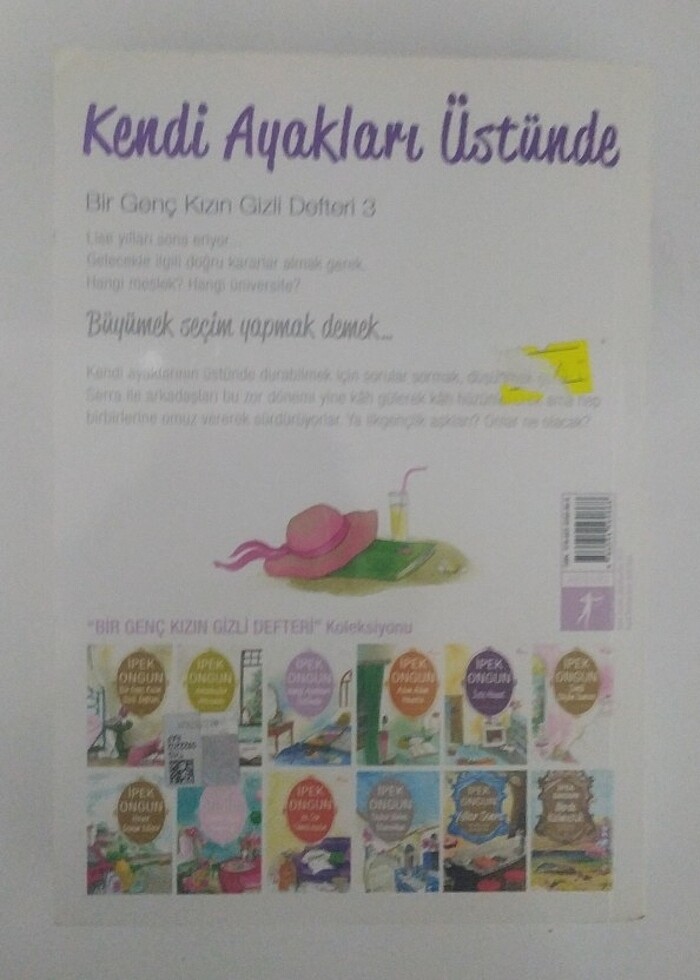 İpek Ongun Bir Genç Kızın Gizli Defteri 3 kitabı - Görsel 2