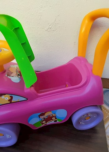 Beden Renk Renkli Pembe Çocuk Oyuncak Arabası