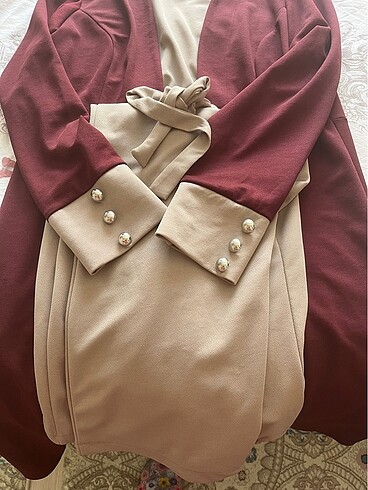 Tesettür pantolon takım - Görsel 3