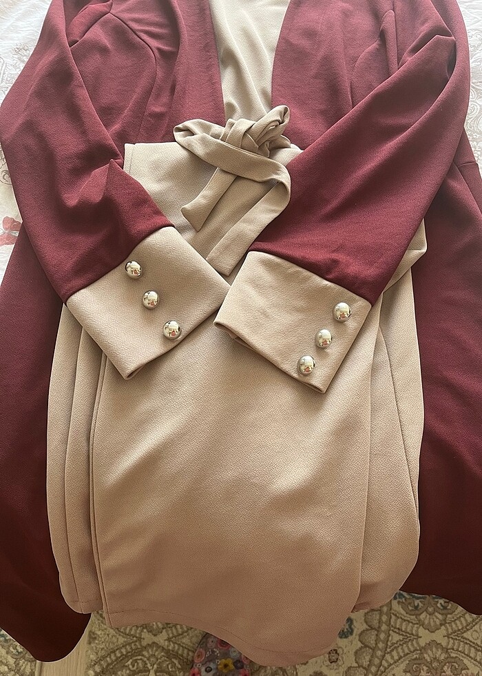 Tesettür pantolon takım - Görsel 3