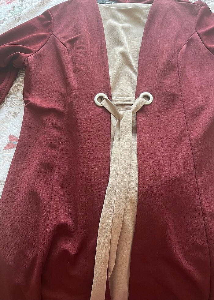 Tesettür pantolon takım - Görsel 4