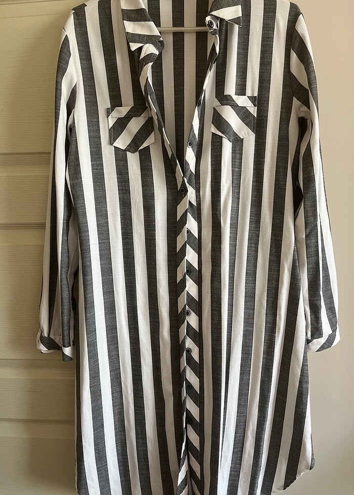 Tesettür gömlek - Görsel 3