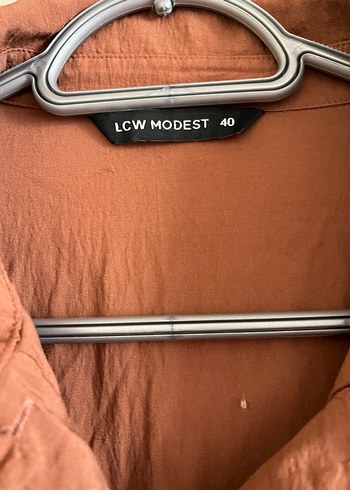 Bej Keten Hamile Tunik, Uzun Kollu, Midi Boy - Görsel 2