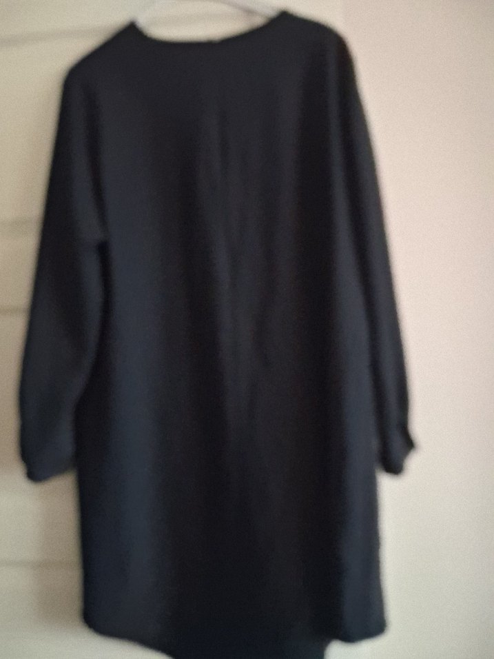siyah 50 beden kadın tunik - Görsel 4