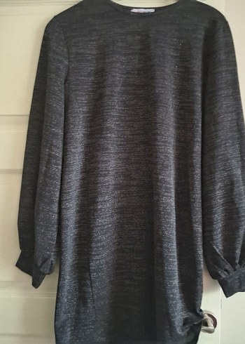 Siyah Rock Punk kadın tunikXXL - Görsel 3