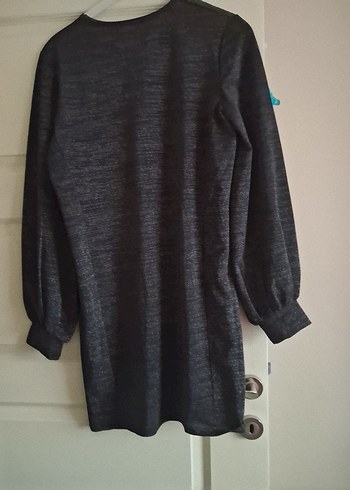 Siyah Rock Punk kadın tunikXXL - Görsel 2