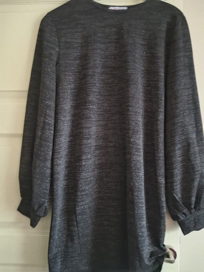 Siyah Rock Punk kadın tunikXXL - Görsel 3