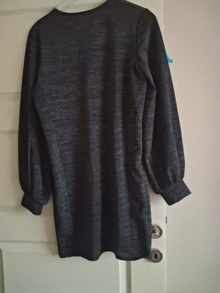 Siyah Rock Punk kadın tunikXXL - Görsel 2