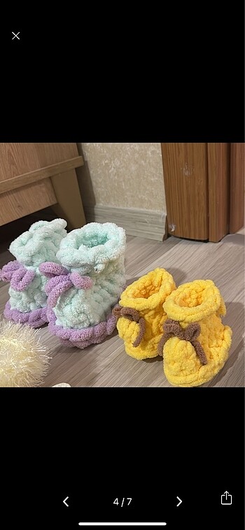 Bebek patik ayakkabı - Görsel 6