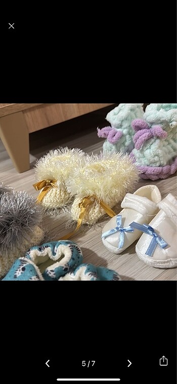 Bebek patik ayakkabı - Görsel 5