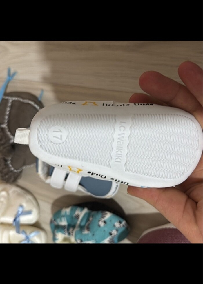 Bebek patik ayakkabı - Görsel 2