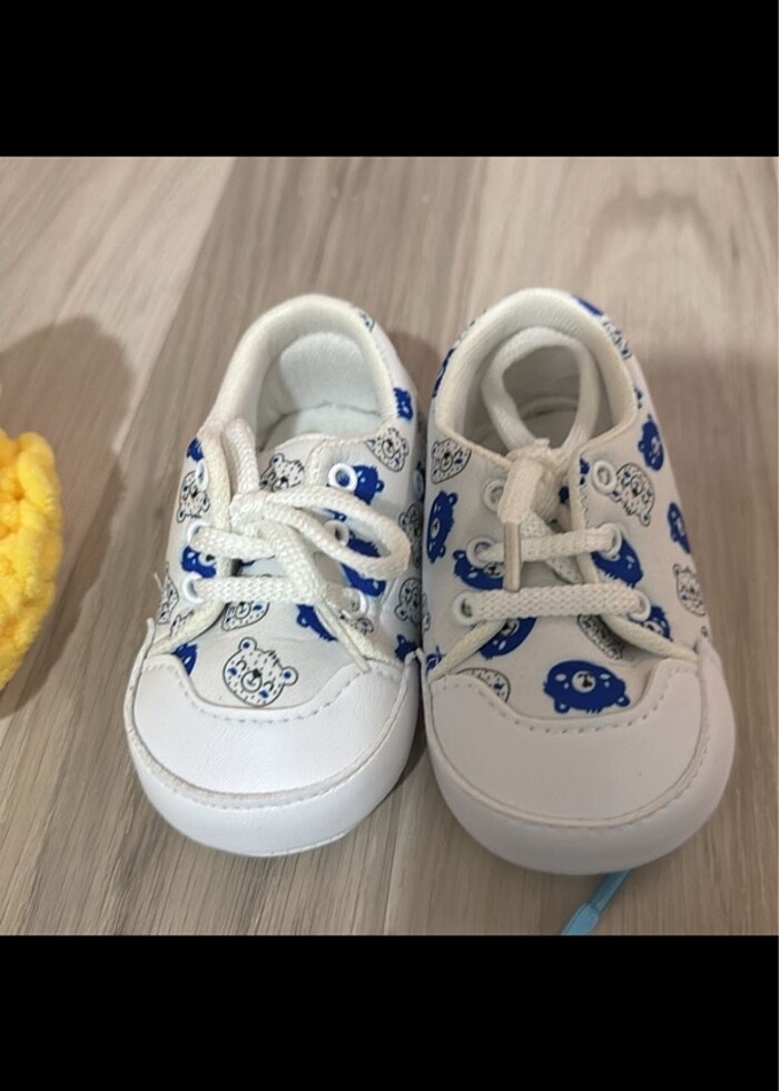 Bebek patik ayakkabı - Görsel 3