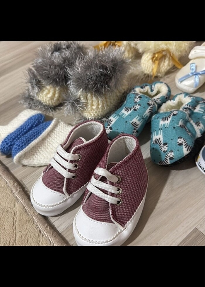 Bebek patik ayakkabı - Görsel 4