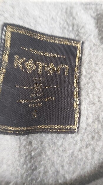 s Beden Koton kapşonlu S beden çok az kullanılmış