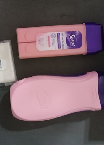 Sesu roll-on kolay ağda seti
