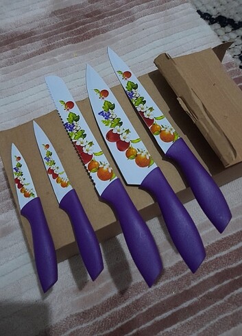 Ametist bıçak seti - Görsel 2