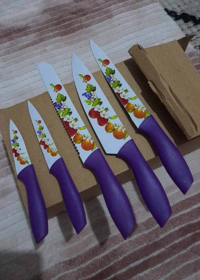 Ametist bıçak seti - Görsel 2