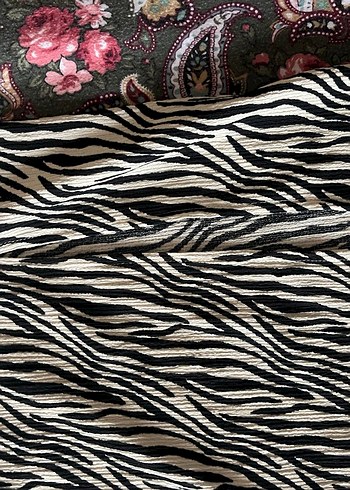 Zebra desenli etek - Görsel 2