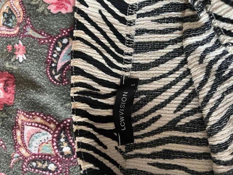 Zebra desenli etek - Görsel 3