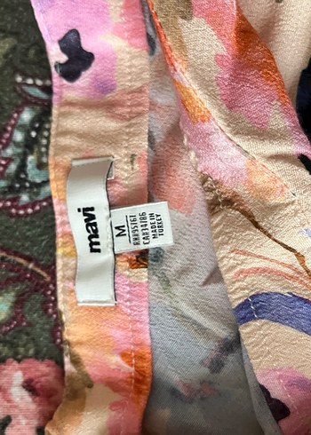 Mavi çiçek desenli etek - Görsel 3