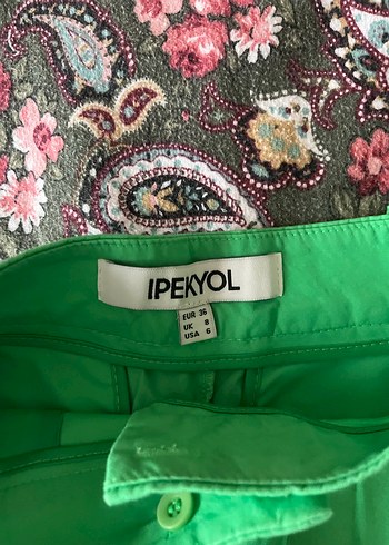 İpekyol marka yeşil şort - Görsel 2